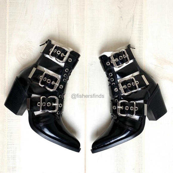 Jeffrey Campbell Shoes - Jeffrey Campbell Caceres Boots Size 7 New in Box